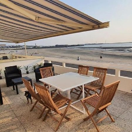 Superbe Appartement Avec Terasse Face A La Mer Boulogne-sur-Mer Eksteriør bilde