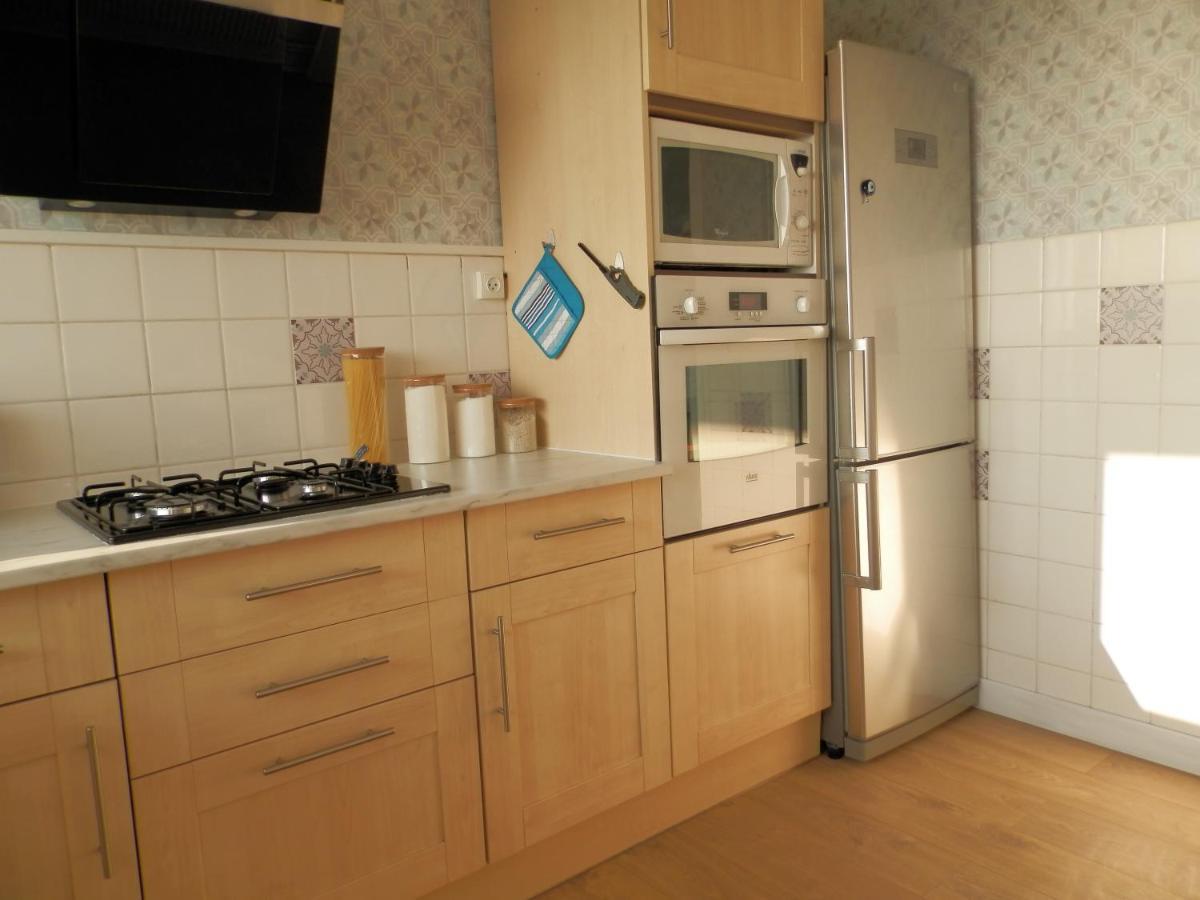 Superbe Appartement Avec Terasse Face A La Mer Boulogne-sur-Mer Eksteriør bilde