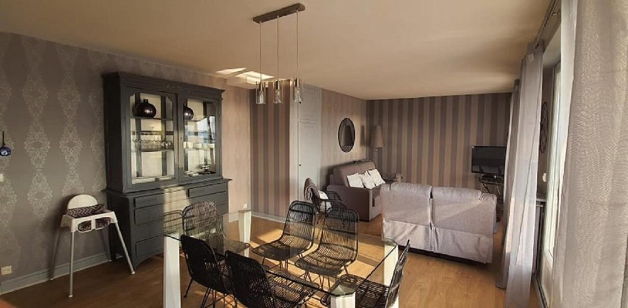Superbe Appartement Avec Terasse Face A La Mer Boulogne-sur-Mer Eksteriør bilde