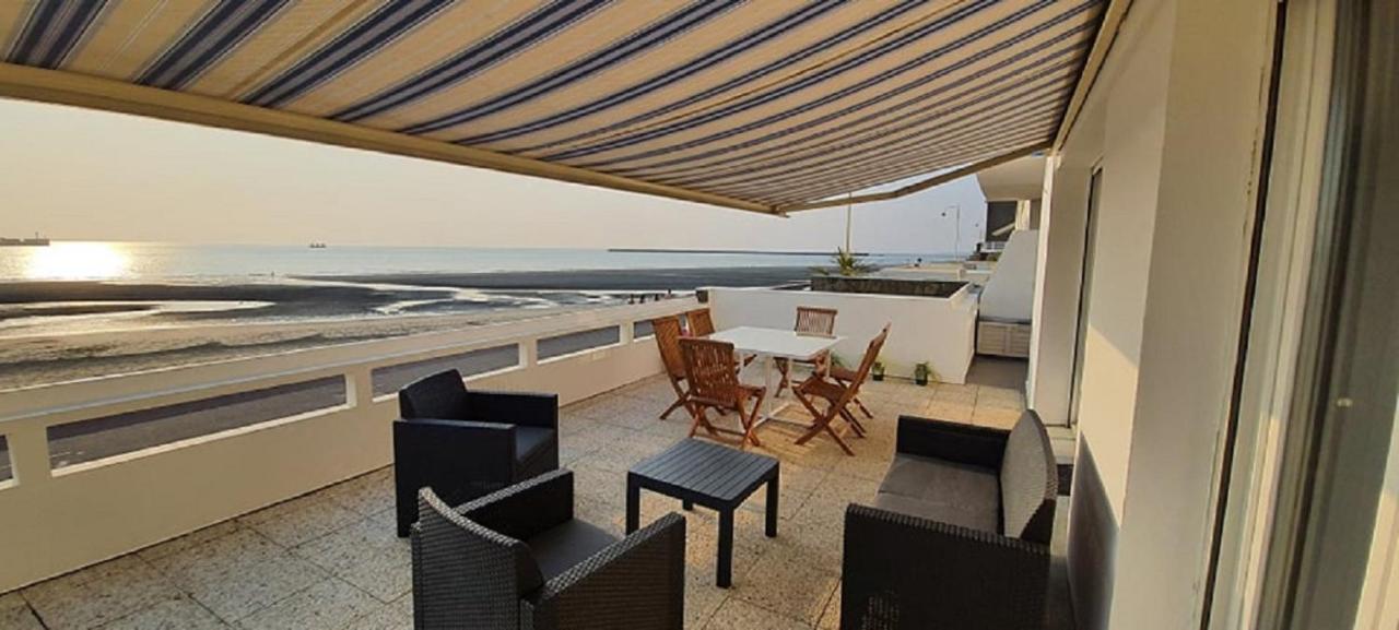 Superbe Appartement Avec Terasse Face A La Mer Boulogne-sur-Mer Eksteriør bilde