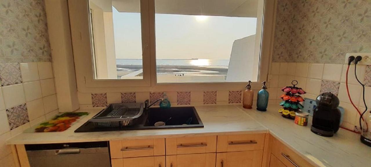 Superbe Appartement Avec Terasse Face A La Mer Boulogne-sur-Mer Eksteriør bilde