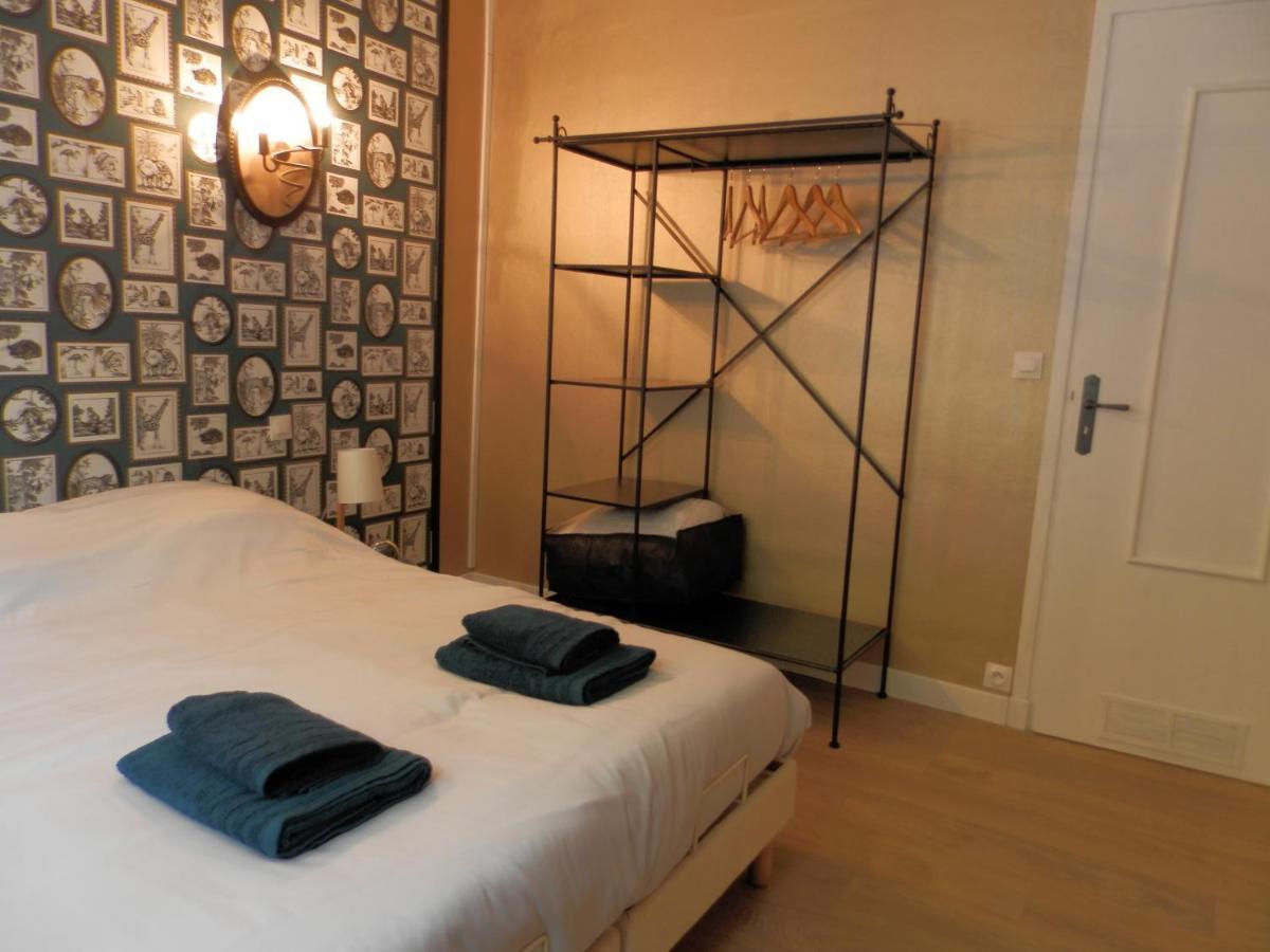 Superbe Appartement Avec Terasse Face A La Mer Boulogne-sur-Mer Eksteriør bilde